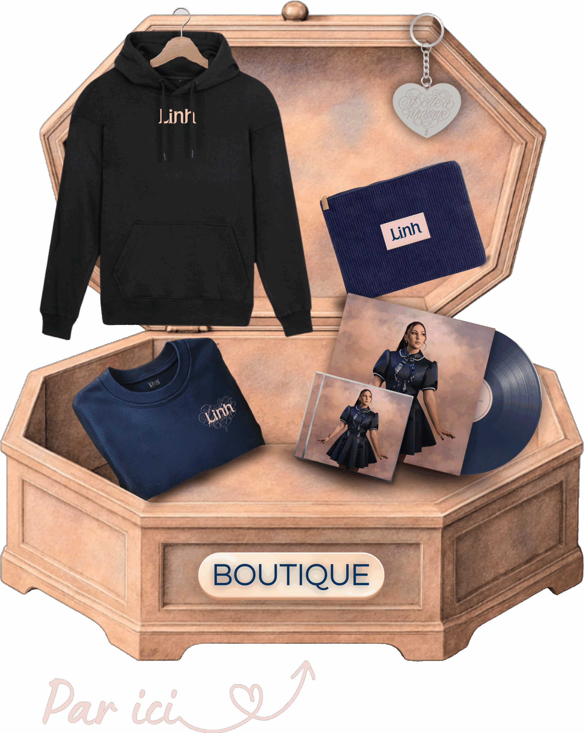 Linh - Site officiel